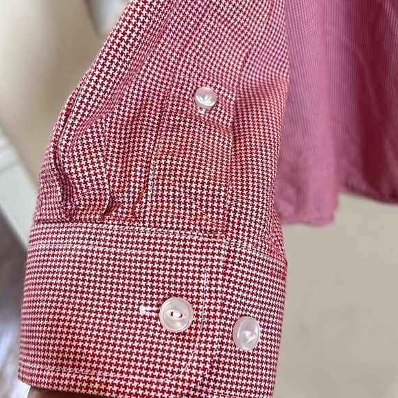 L.L. bean Vintage Men’s Large thick Western rodeo checked shirt - Picture 11 of 12